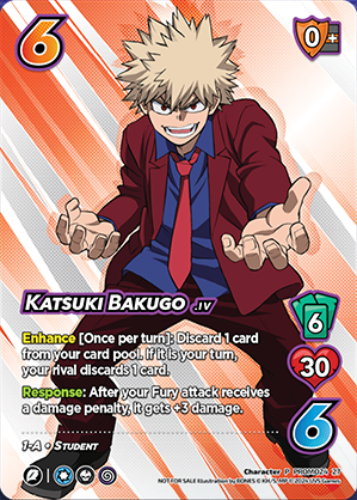 Katsuki Bakugo (IV)