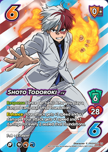 Shoto Todoroki (IV)