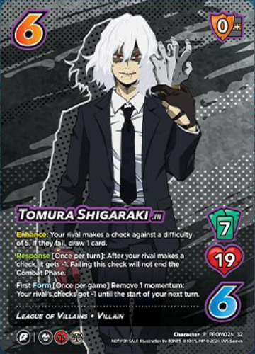 Tomura Shigaraki (III)