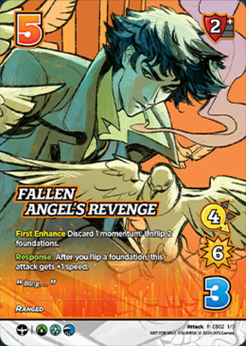 Fallen Angel's Revenge