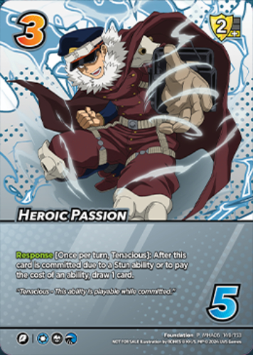 Heroic Passion