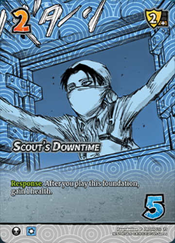 Scout's Downtime