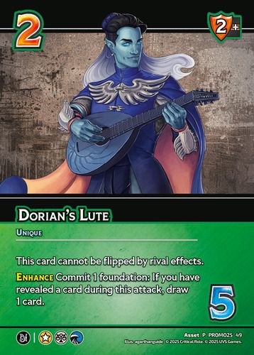 Dorian's Lute