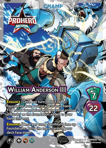 William Anderson III