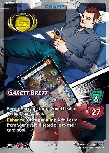 Garett Brett