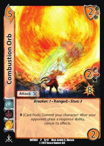 Combustion Orb