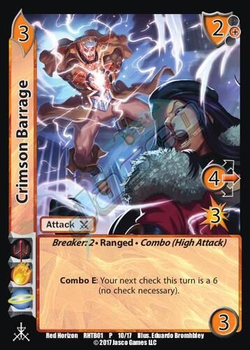 Crimson Barrage