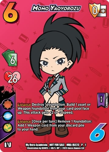 Momo Yaoyorozu