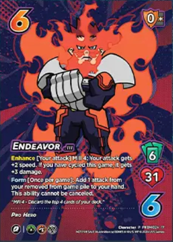 Endeavor (III)