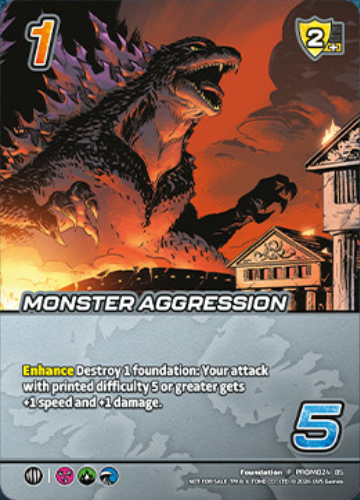 Monster Aggression