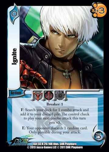 Ignite (The King of Fighters 13: Ruler of Time)