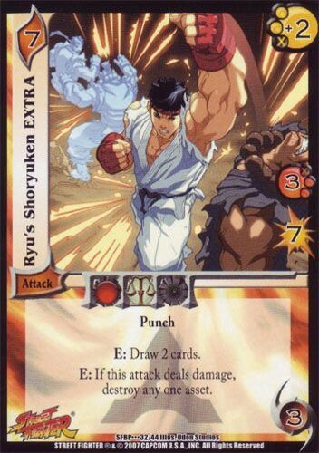 Ryu's Shoryuken EXTRA