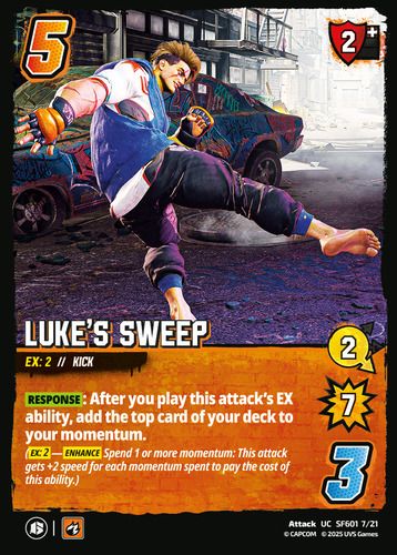 Luke's Sweep