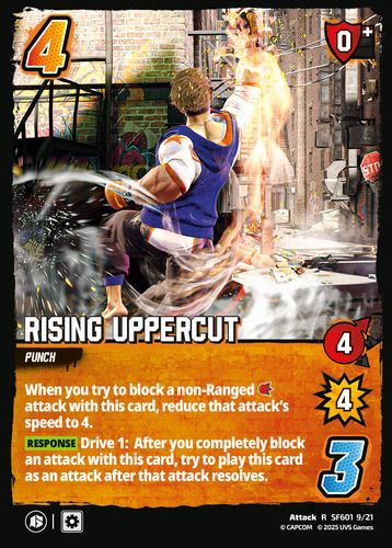 Rising Uppercut