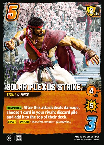 Solar Plexus Strike