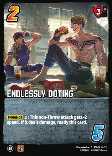 Endlessly Doting
