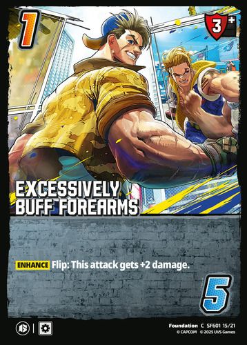 Excessively Buff Forearms