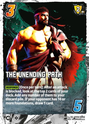 The Unending Path