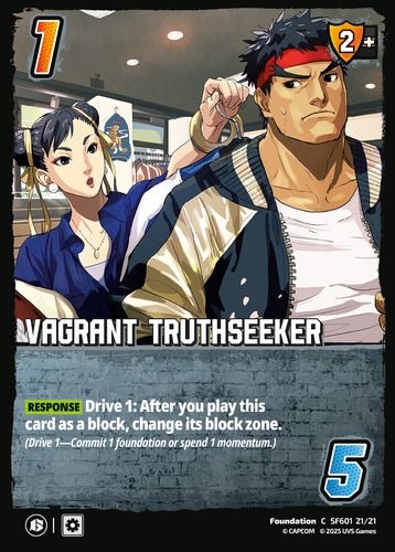 Vagrant Truthseeker