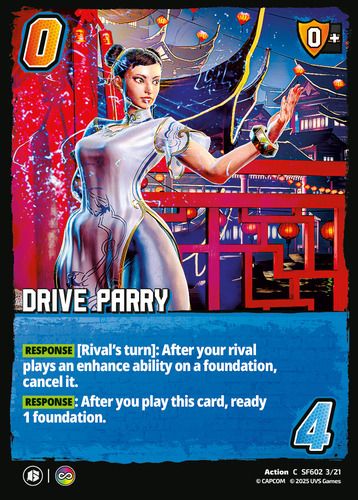 Drive Parry