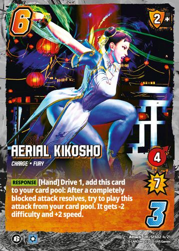 Aerial Kikosho