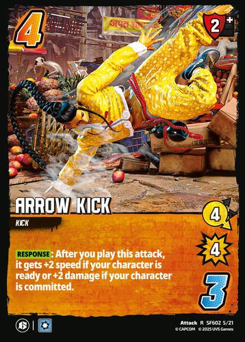 Arrow Kick