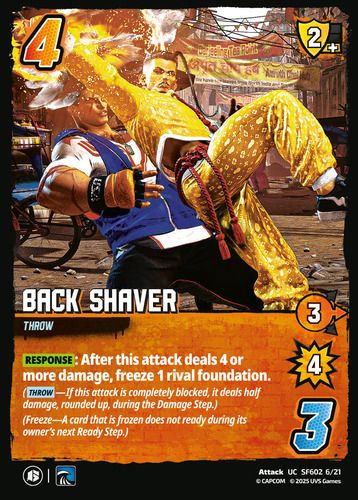 Back Shaver