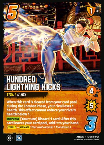 Hundred Lightning Kicks