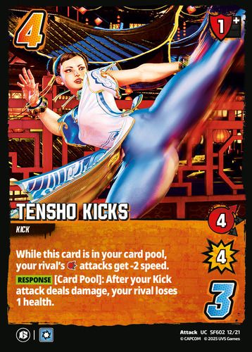 Tensho Kicks