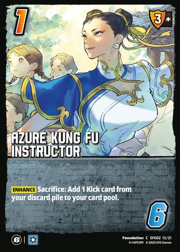 Azure Kung Fu Instructor