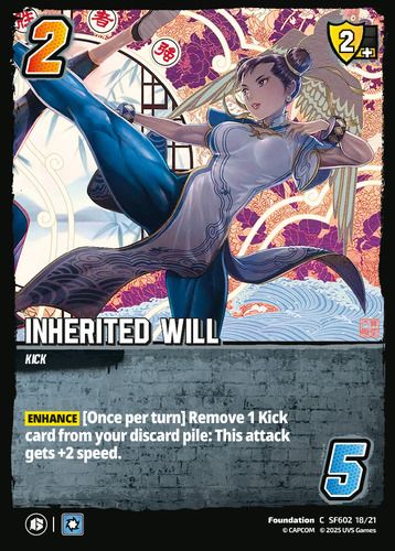 Inherited Will
