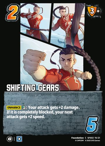 Shifting Gears