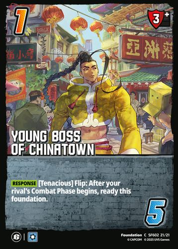 Young Boss of Chinatown