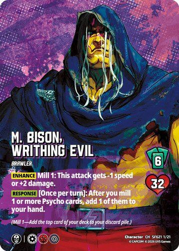 M. Bison, Writhing Evil