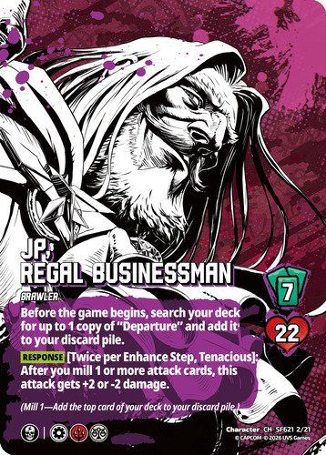 JP, Regal Businessman