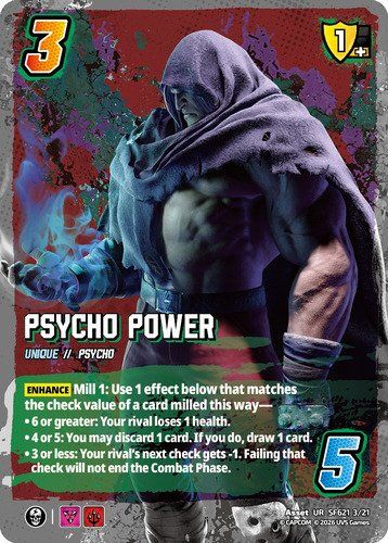 Psycho Power