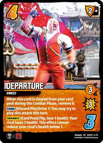 Departure
