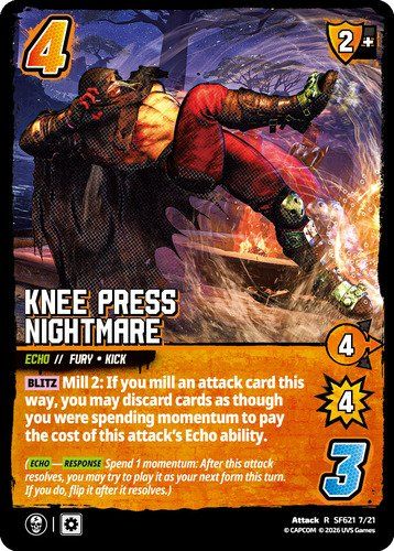 Knee Press Nightmare