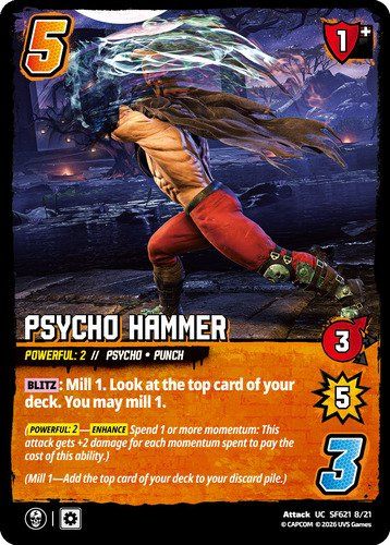 Psycho Hammer