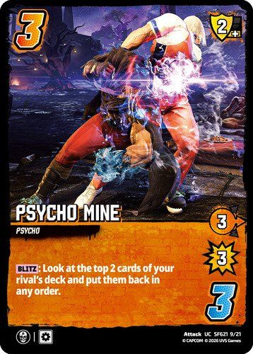 Psycho Mine