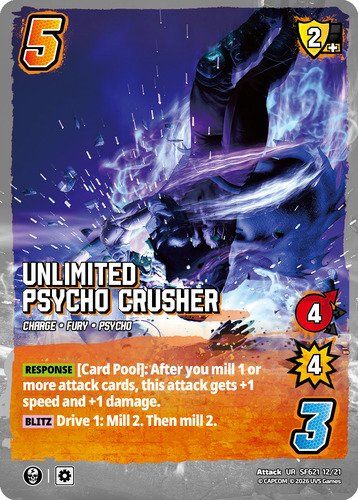 Unlimited Psycho Crusher