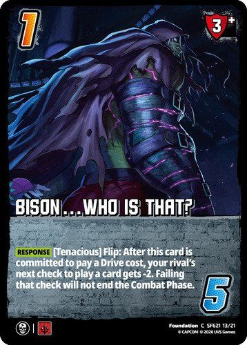 Bison . . . Who Is That?