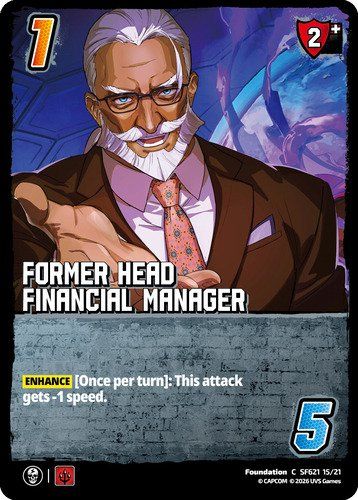 Former Head Financial Manager