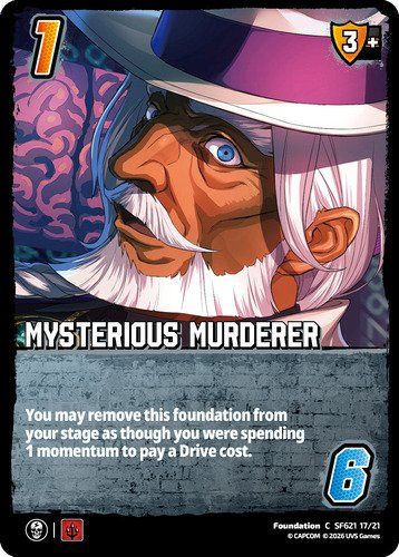 Mysterious Murderer