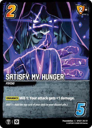 Satisfy My Hunger