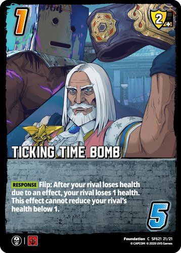 Ticking Time Bomb