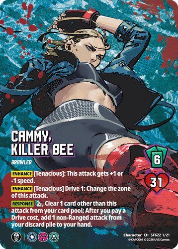 Cammy, Killer Bee