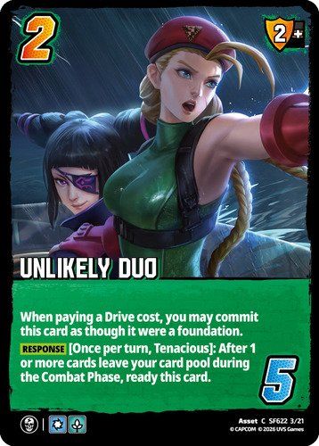 Unlikely Duo