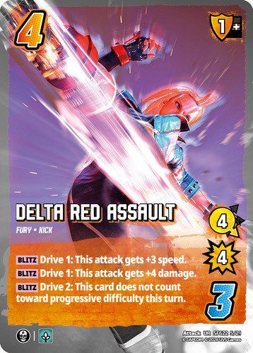 Delta Red Assault
