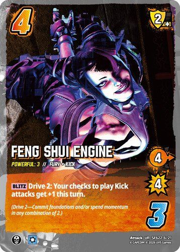 Feng Shui Engine